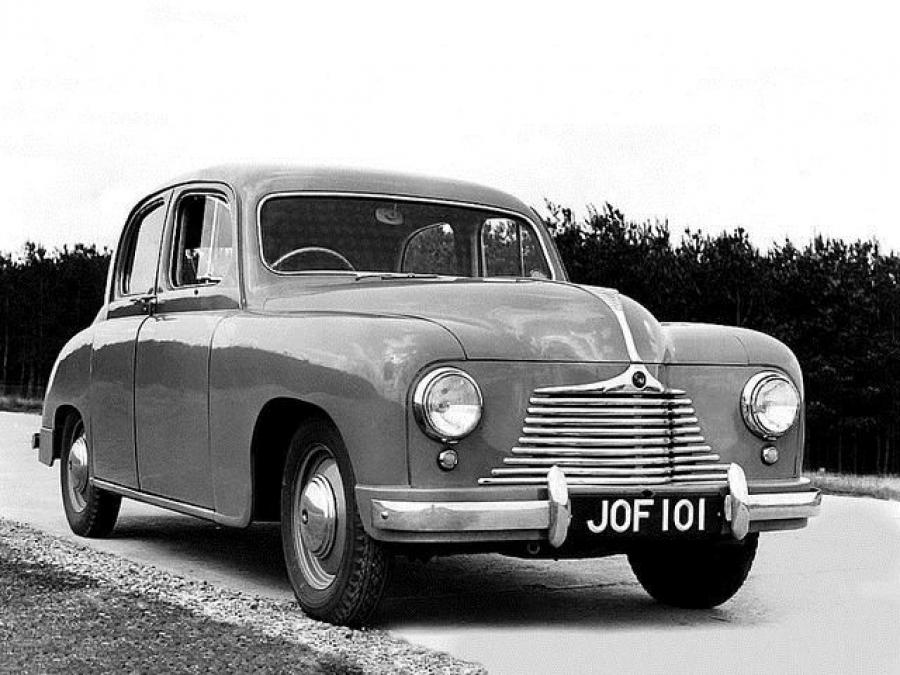  Singer SM1500 Saloon 1949 года  (фото 1 из 3)